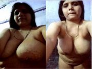 Desi Bhabhi Shows Her Big Boobs