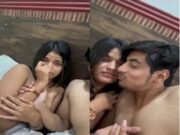 Cute Desi Girl Enjoy With Lover