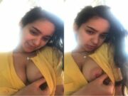 Cute Desi Girl Shows Her Boobs