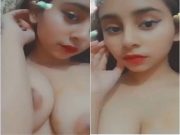 Cute Girl Shows Her Boobs