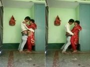 Debar Bhabhi Standing Fucking