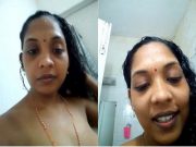 Desi Bhabhi Record Her Selfie For Lover