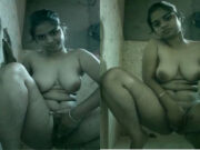 Desi Bhabhi Shows Nude Body and Fingering