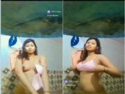 Desi Girl Bathing