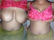 Desi Girl Shows Her Big Boobs