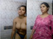 Desi Girl Shows her Boobs