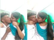 Desi Lover Kissing