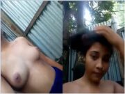 Desi Village Girl Shows her Boobs and Pussy