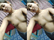 Horny Indian girl Shows For Lover part 1