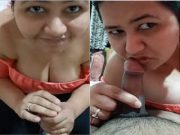 Hot Bhabhi Blowjob and Fucked