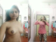 Sexy Indian Girl Striping and Shows Nude Body